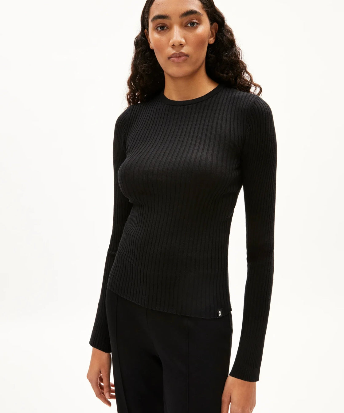 ARMEDANGELS - ALAANIA Strickpullover • black - ROSA ECK Concept Store