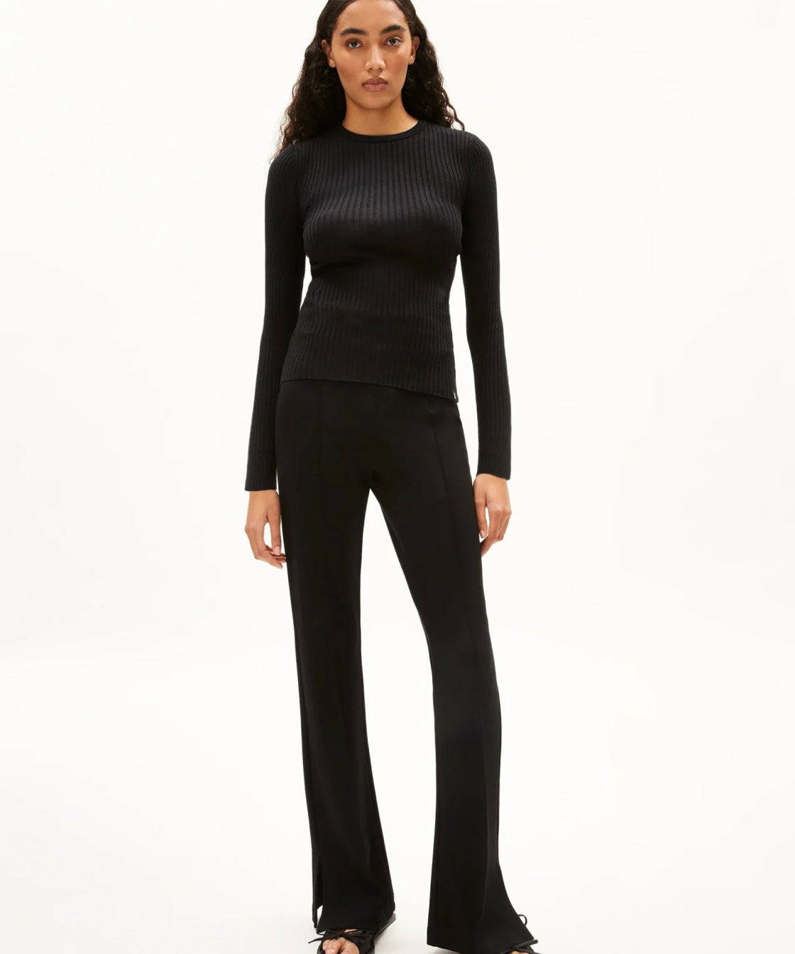 ARMEDANGELS - ALAANIA Strickpullover • black - ROSA ECK Concept Store