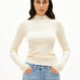 ARMEDANGELS - ALAANIA Strickpullover • oatmilk - ROSA ECK Concept Store