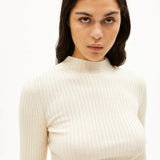 ARMEDANGELS - ALAANIA Strickpullover • oatmilk - ROSA ECK Concept Store