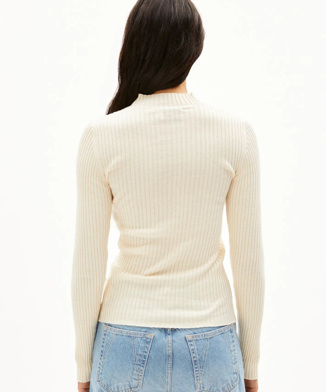 ARMEDANGELS - ALAANIA Strickpullover • oatmilk - ROSA ECK Concept Store