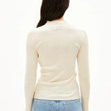 ARMEDANGELS - ALAANIA Strickpullover • oatmilk - ROSA ECK Concept Store