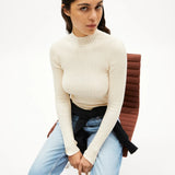 ARMEDANGELS - ALAANIA Strickpullover • oatmilk - ROSA ECK Concept Store