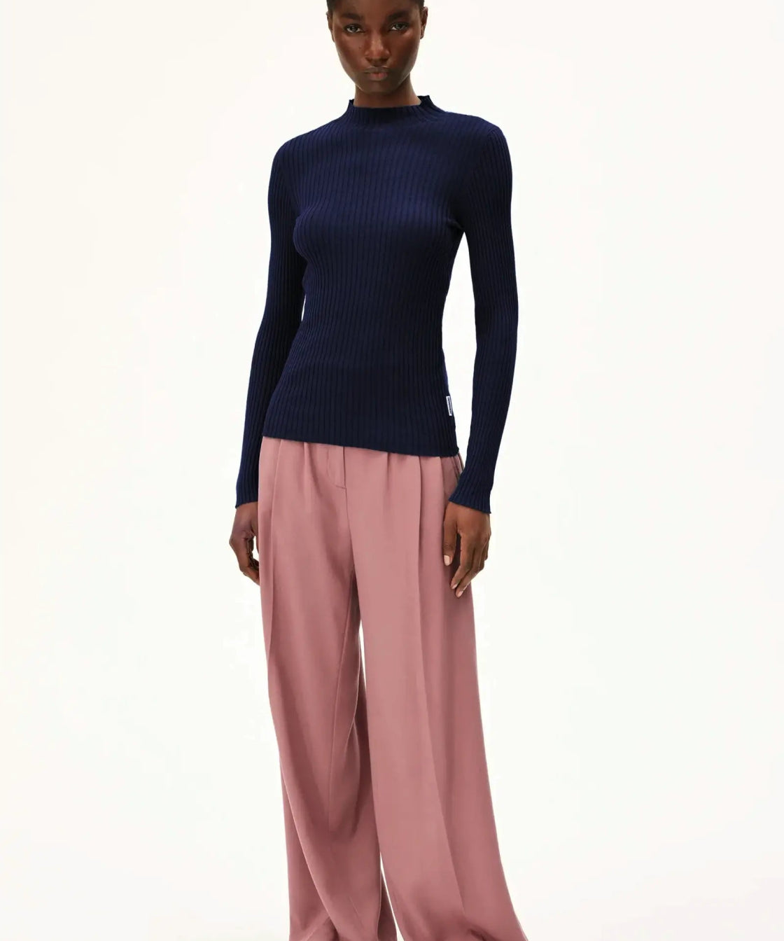 ARMEDANGELS - ALAANIA Strickpullover • tinted navy - ROSA ECK Concept Store