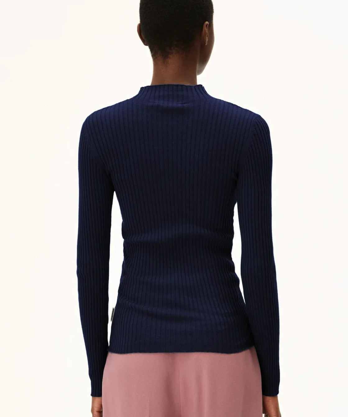 ARMEDANGELS - ALAANIA Strickpullover • tinted navy - ROSA ECK Concept Store