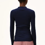 ARMEDANGELS - ALAANIA Strickpullover • tinted navy - ROSA ECK Concept Store