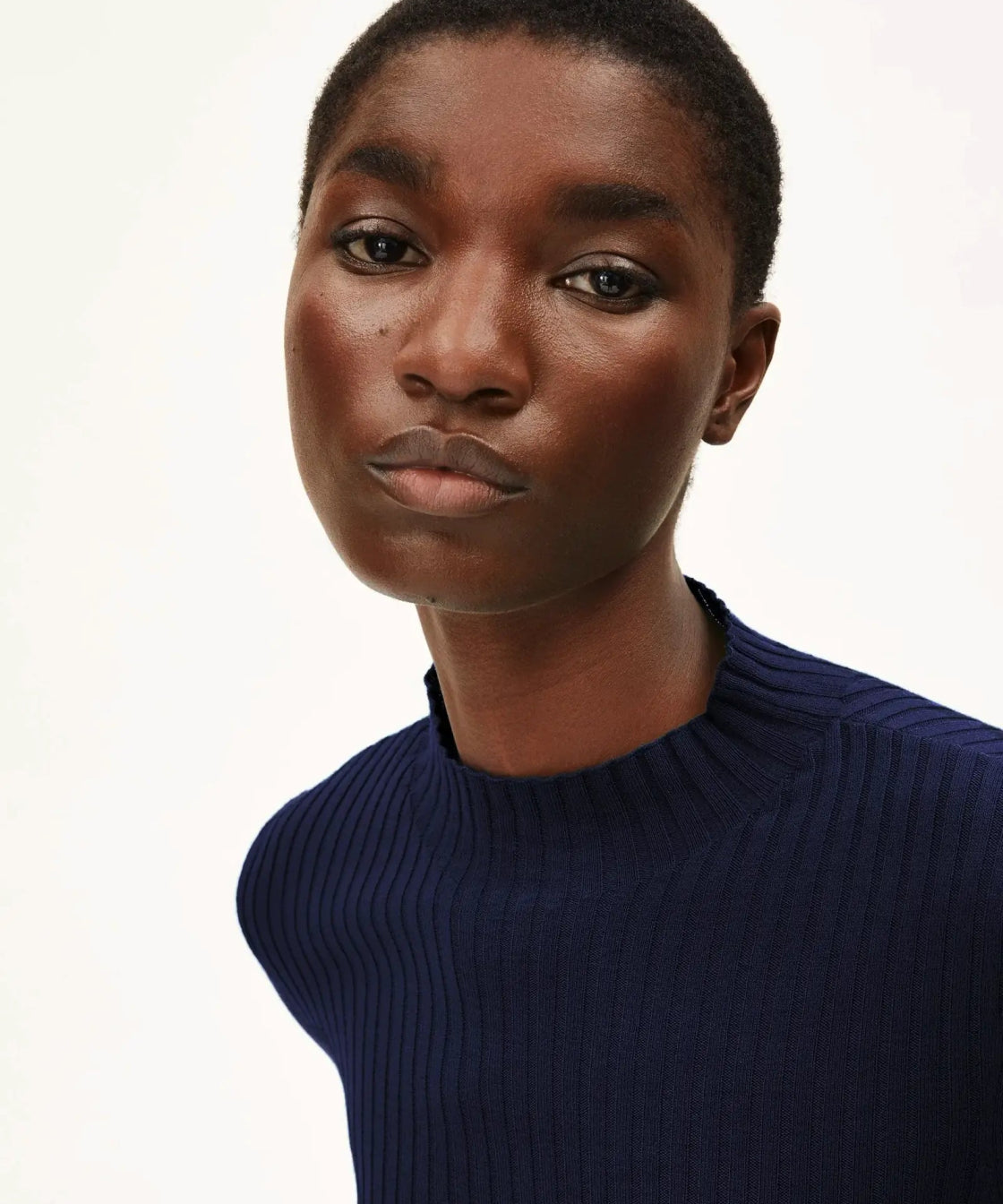ARMEDANGELS - ALAANIA Strickpullover • tinted navy - ROSA ECK Concept Store