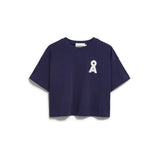 ARMEDANGELS - ALBERTARAA T-Shirt • tinted navy - ROSA ECK
