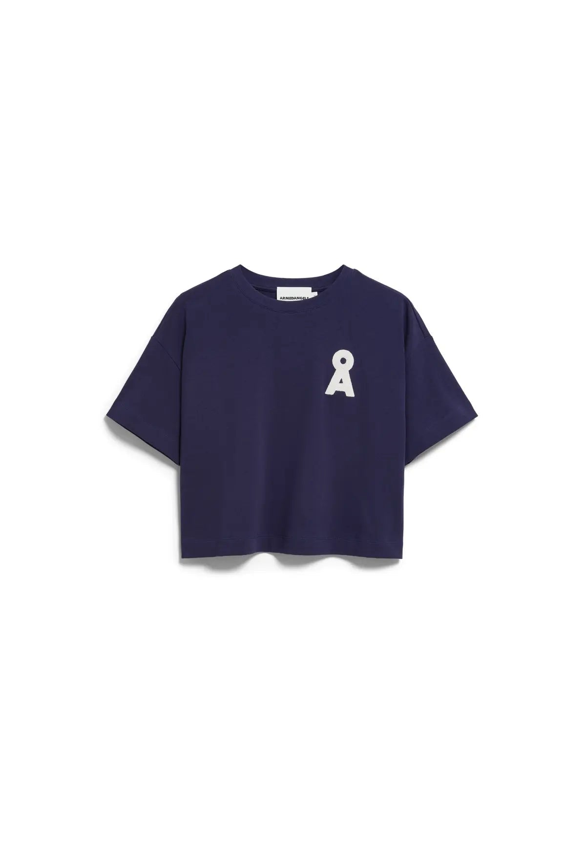 ARMEDANGELS - ALBERTARAA T-Shirt • tinted navy - ROSA ECK