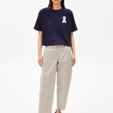 ARMEDANGELS - ALBERTARAA T-Shirt • tinted navy - ROSA ECK