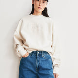 ALIZAA College-Sweatshirt • undyed