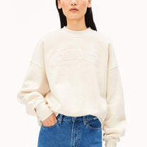 ARMEDANGELS - ALIZAA College-Sweatshirt • undyed - ROSA ECK