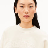 ARMEDANGELS - ALIZAA College-Sweatshirt • undyed - ROSA ECK
