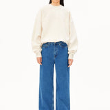 ARMEDANGELS - ALIZAA College-Sweatshirt • undyed - ROSA ECK