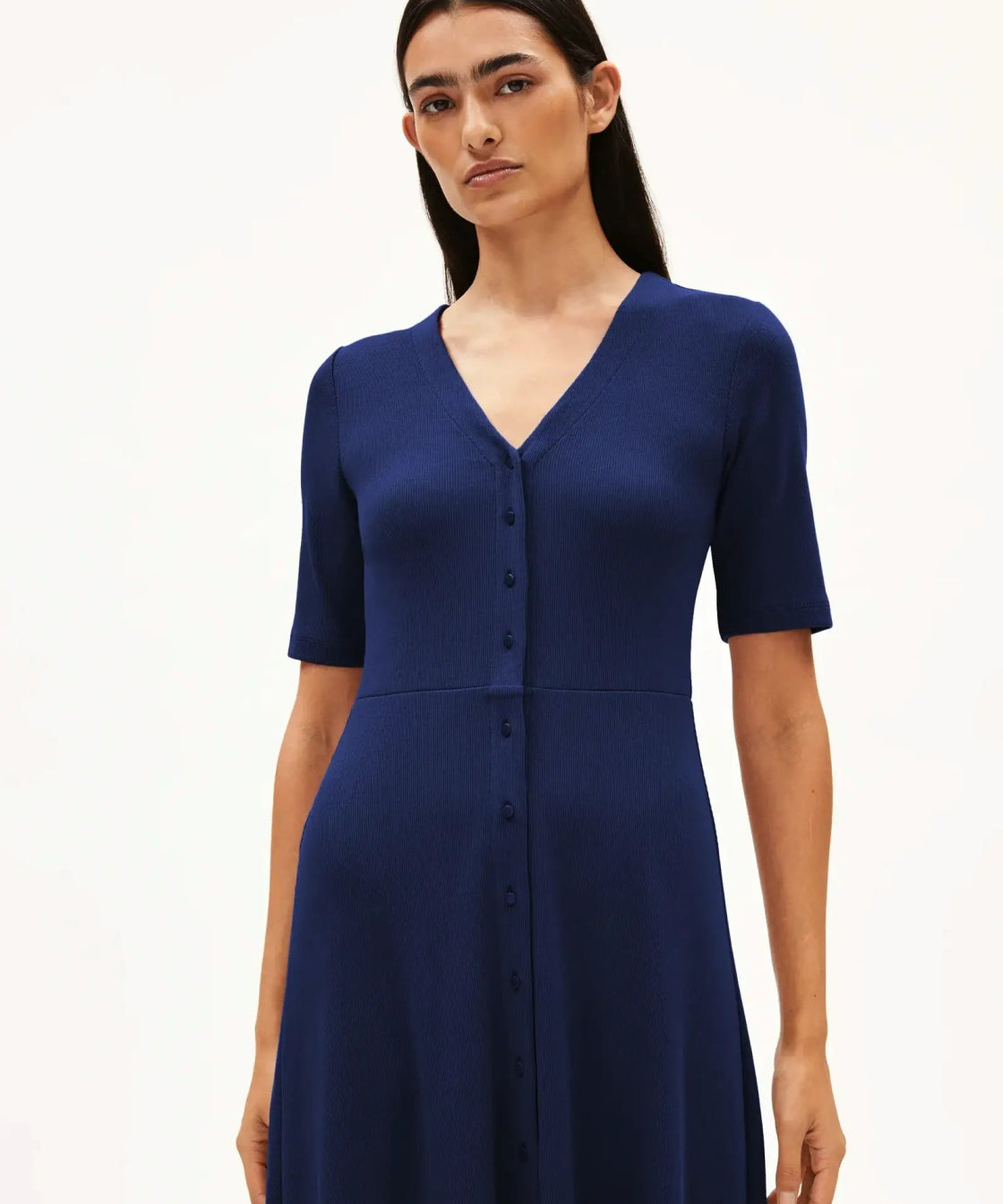 ARMEDANGELS - ALURAA Kleid • blue noon - ROSA ECK Concept Store