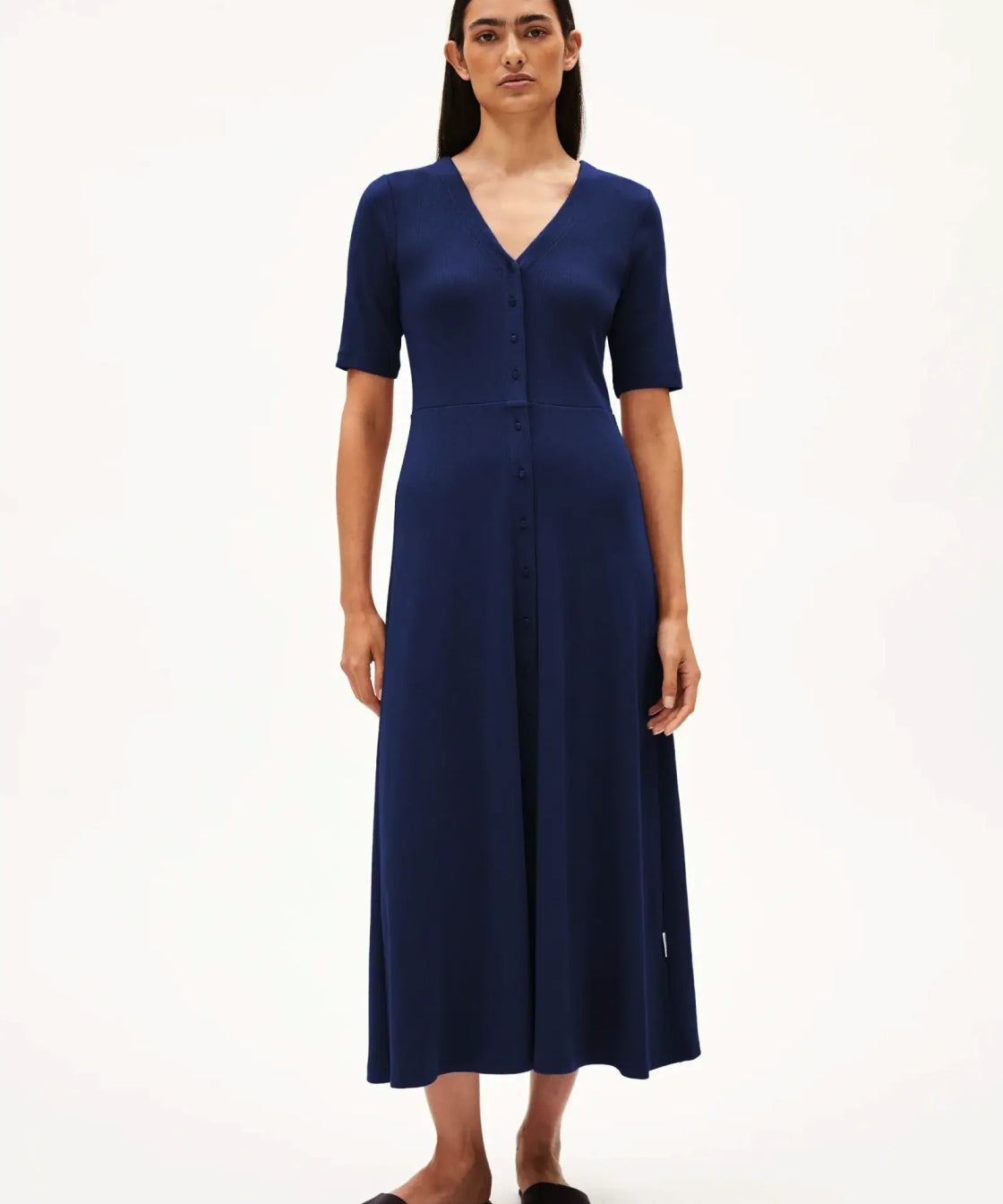 ARMEDANGELS - ALURAA Kleid • blue noon - ROSA ECK Concept Store