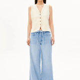 ARMEDANGELS - ASTRAEAAS Wide Leg Jeans • noise - ROSA ECK