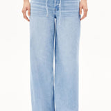 ARMEDANGELS - ASTRAEAAS Wide Leg Jeans • noise - ROSA ECK