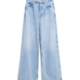 ARMEDANGELS - ASTRAEAAS Wide Leg Jeans • noise - ROSA ECK