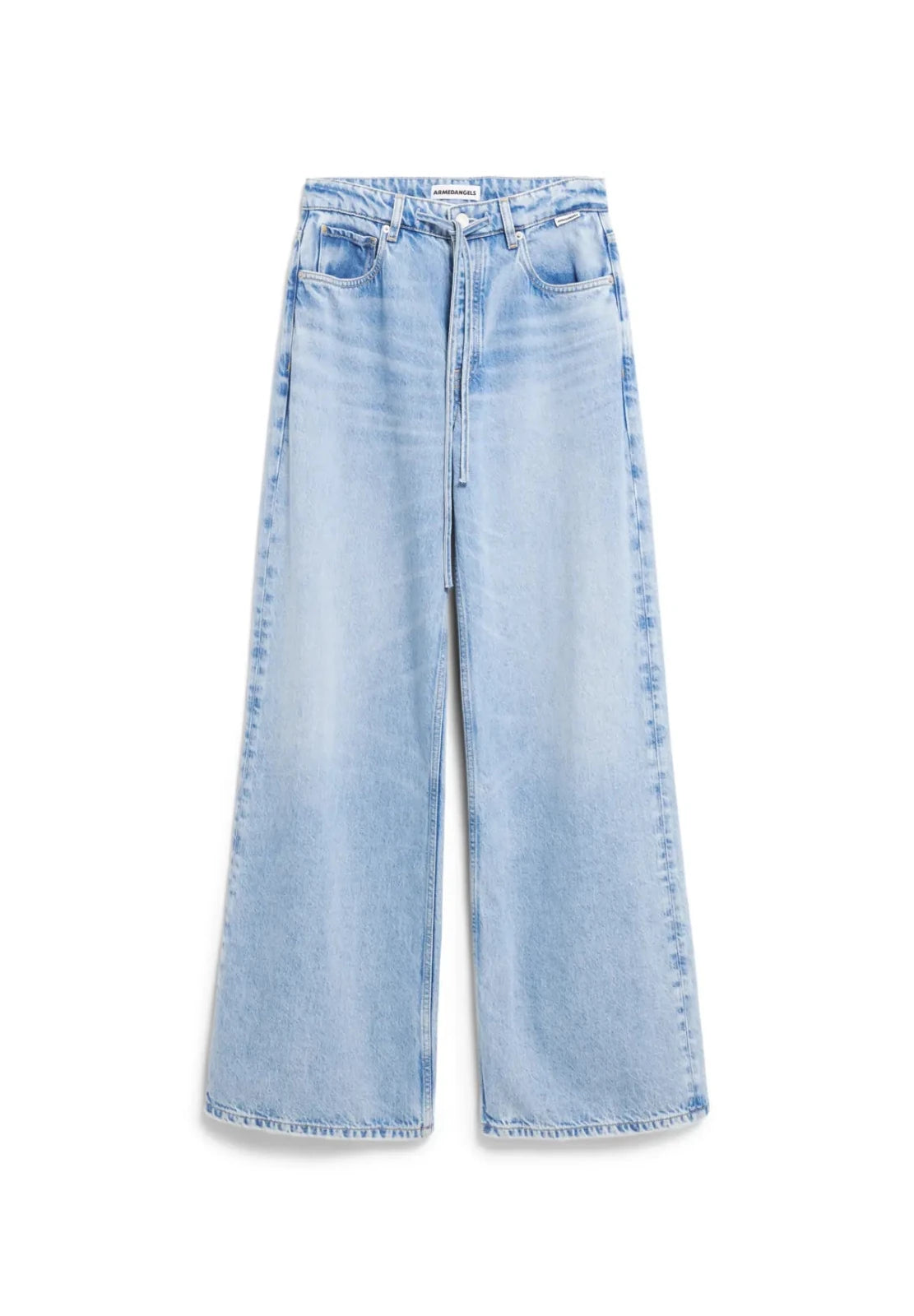 ARMEDANGELS - ASTRAEAAS Wide Leg Jeans • noise - ROSA ECK
