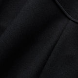 Ausgestellter Jersey-Midirock in Schwarz von ARMEDANGELS – Ansicht 6