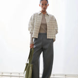 ARMEDANGELS - Barrel Jogginghose • space steel - ROSA ECK