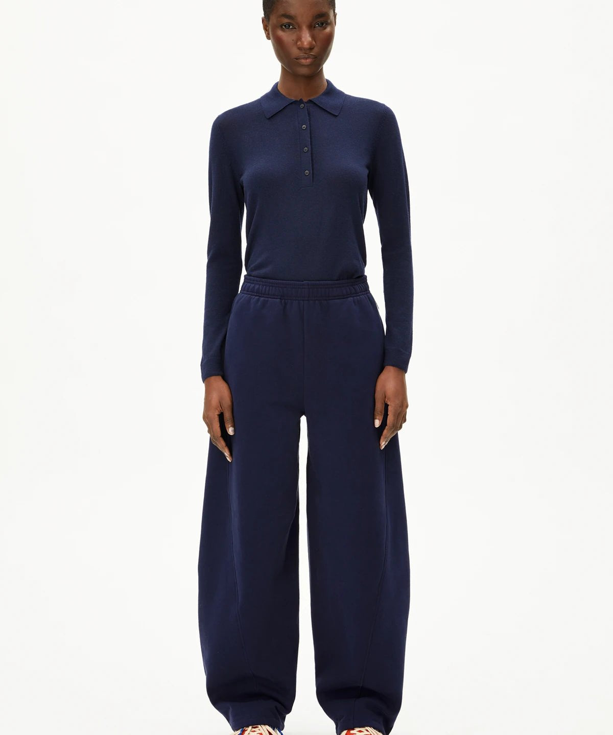 ARMEDANGELS - BELLAISAA Sweatpants • tinted navy - Hose - ROSA ECK