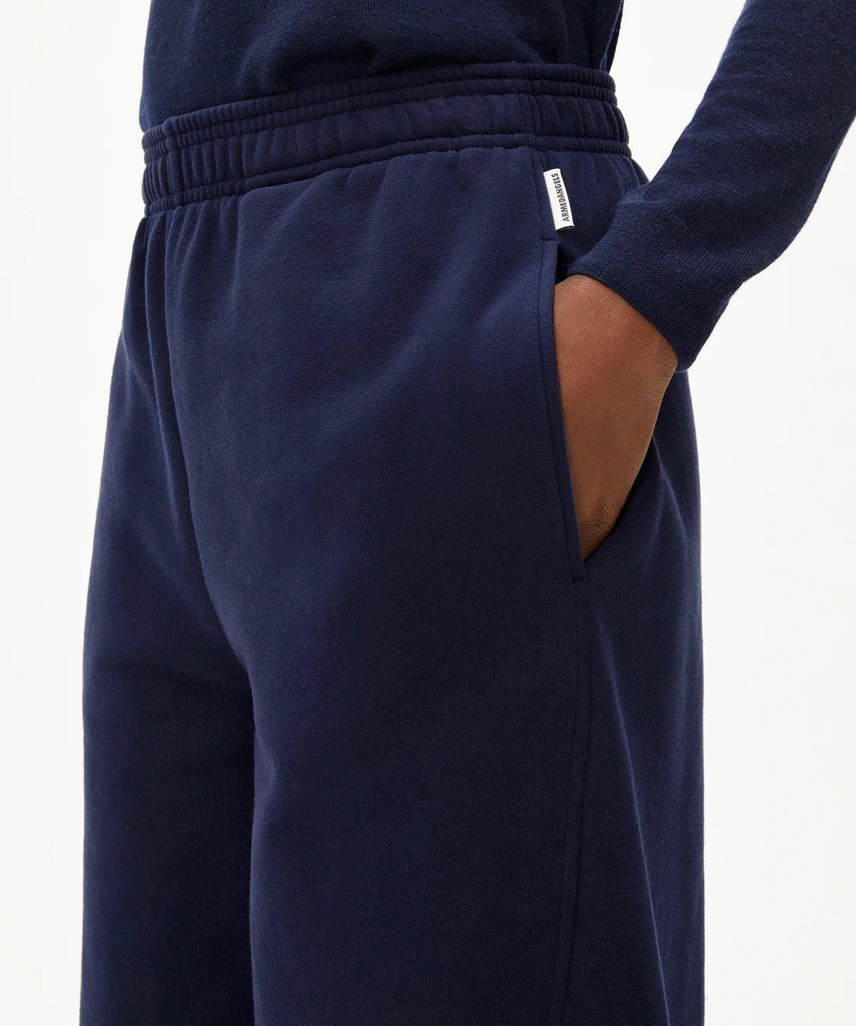 ARMEDANGELS - BELLAISAA Sweatpants • tinted navy - Hose - ROSA ECK