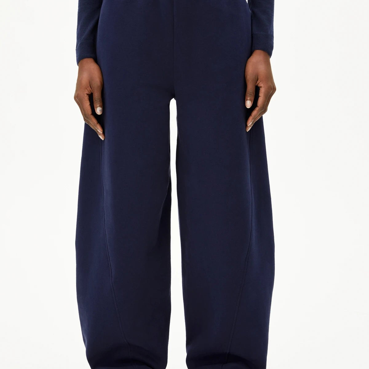 ARMEDANGELS - BELLAISAA Sweatpants • tinted navy - Hose - ROSA ECK