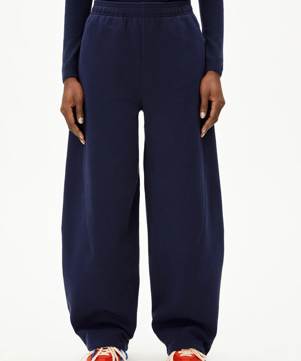ARMEDANGELS - BELLAISAA Sweatpants • tinted navy - Hose - ROSA ECK