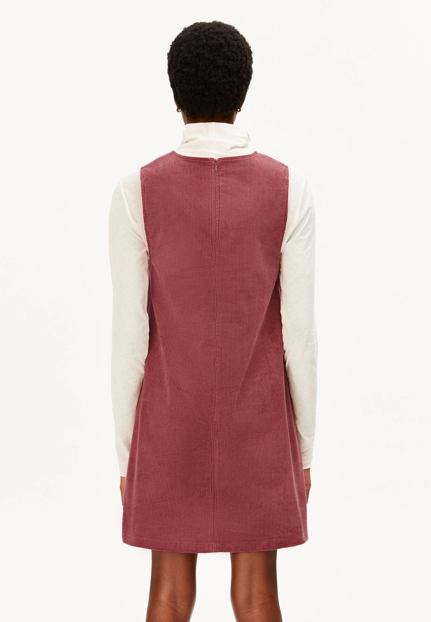 Cord-Minikleid • velvet ember