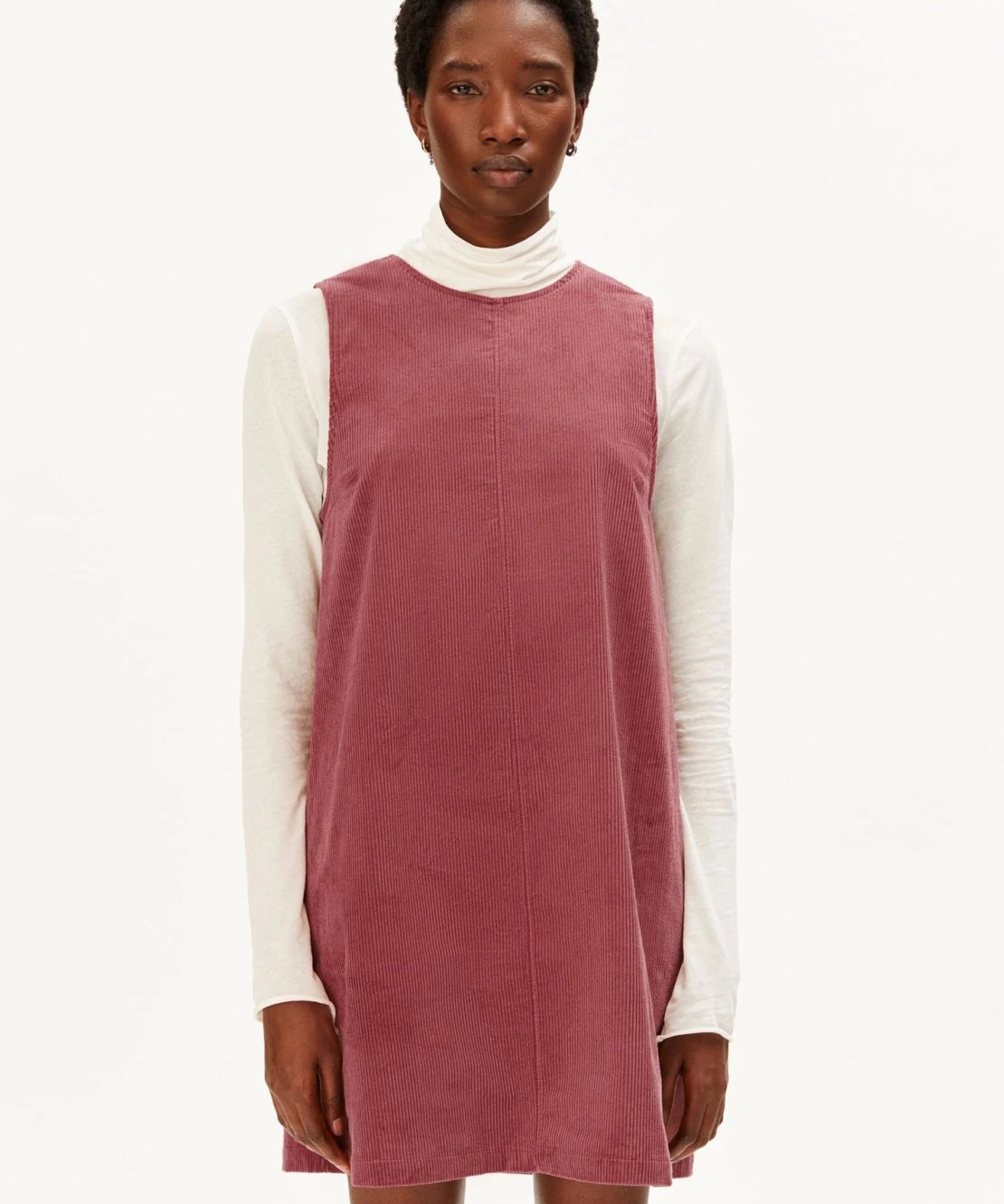 ARMEDANGELS - Cord-Minikleid • velvet ember - ROSA ECK