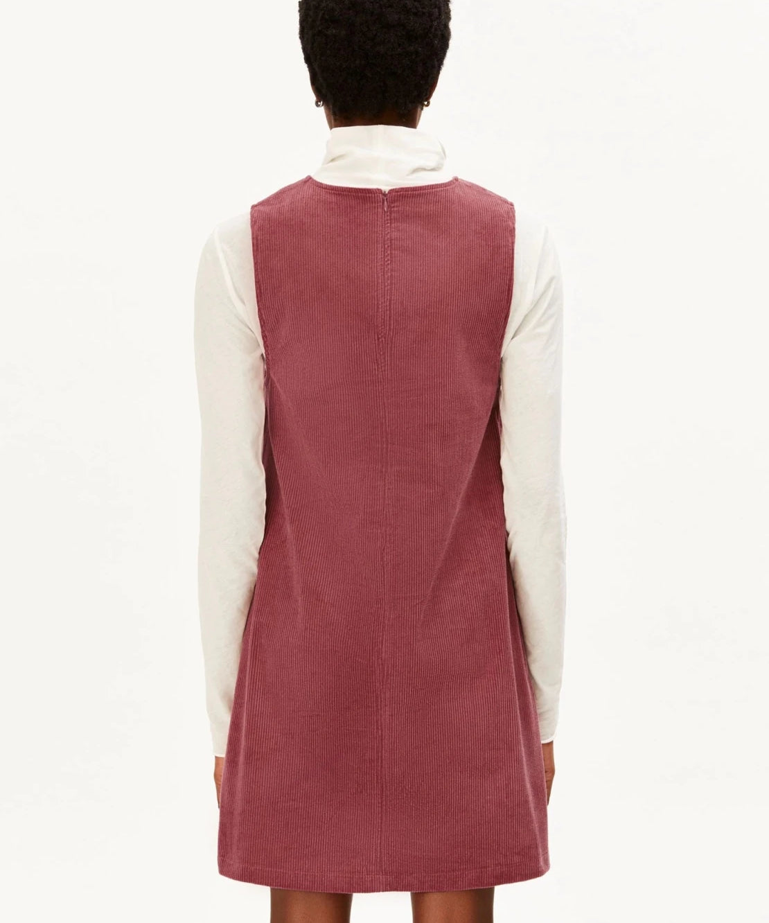 ARMEDANGELS - Cord-Minikleid • velvet ember - ROSA ECK