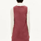ARMEDANGELS - Cord-Minikleid • velvet ember - ROSA ECK