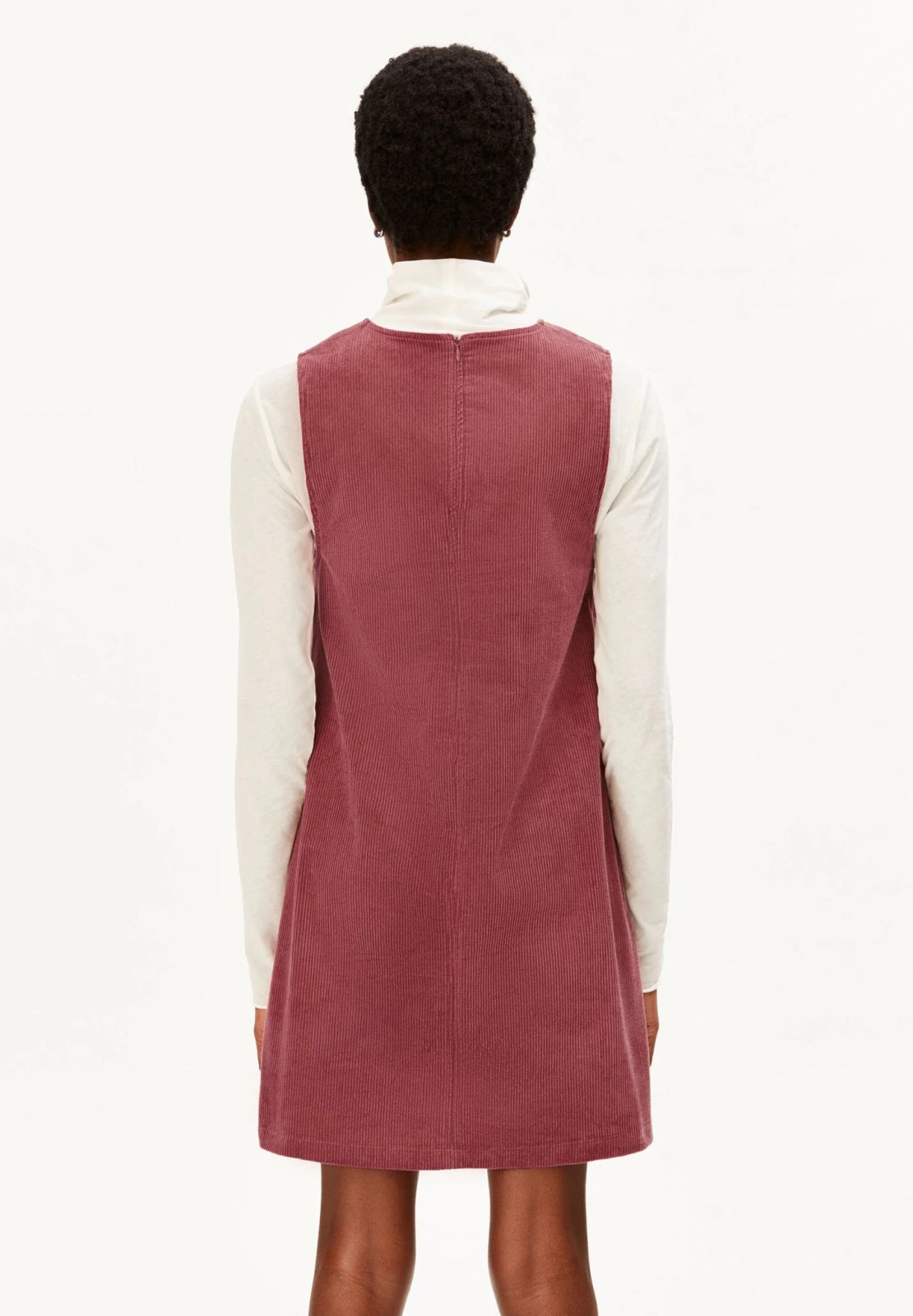 ARMEDANGELS - Cord-Minikleid • velvet ember - ROSA ECK