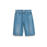 ARMEDANGELS - DAANY Jeans Baggy - Shorts • laguna - ROSA ECK