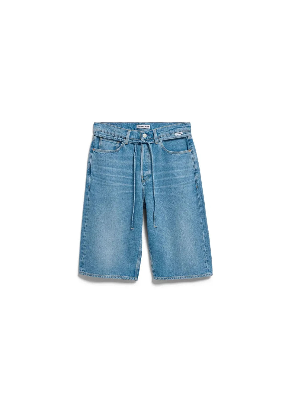 ARMEDANGELS - DAANY Jeans Baggy - Shorts • laguna - ROSA ECK