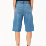 ARMEDANGELS - DAANY Jeans Baggy - Shorts • laguna - ROSA ECK