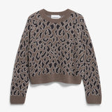 ARMEDANGELS - DILIRIAA LEOPAA Strickpullover • walnut cream - ROSA ECK Concept Store