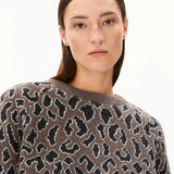 ARMEDANGELS - DILIRIAA LEOPAA Strickpullover • walnut cream - ROSA ECK Concept Store