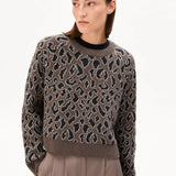 ARMEDANGELS - DILIRIAA LEOPAA Strickpullover • walnut cream - ROSA ECK Concept Store