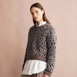 ARMEDANGELS - DILIRIAA LEOPAA Strickpullover • walnut cream - ROSA ECK Concept Store