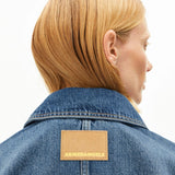 ARMEDANGELS - DRAAPY Jeansjacke • fade - Jacke - ROSA ECK