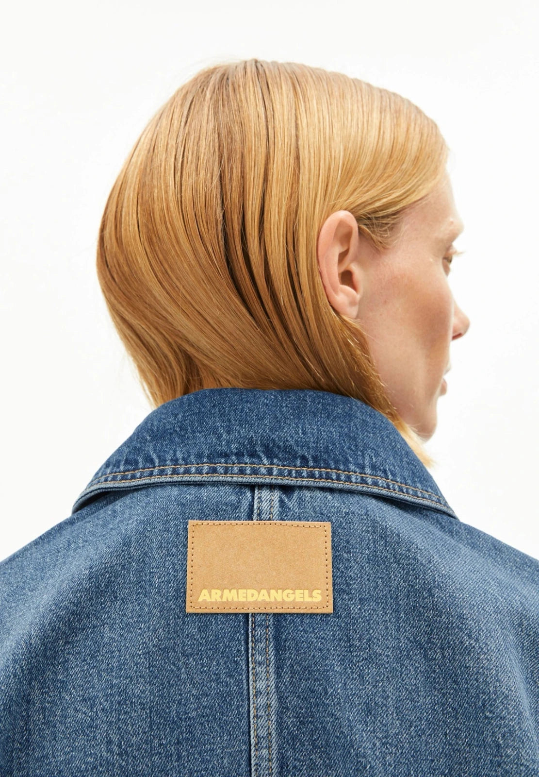 ARMEDANGELS - DRAAPY Jeansjacke • fade - Jacke - ROSA ECK