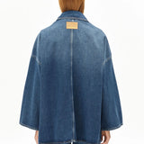 ARMEDANGELS - DRAAPY Jeansjacke • fade - Jacke - ROSA ECK