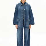 ARMEDANGELS - DRAAPY Jeansjacke • fade - Jacke - ROSA ECK