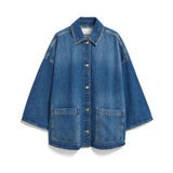 ARMEDANGELS - DRAAPY Jeansjacke • fade - Jacke - ROSA ECK