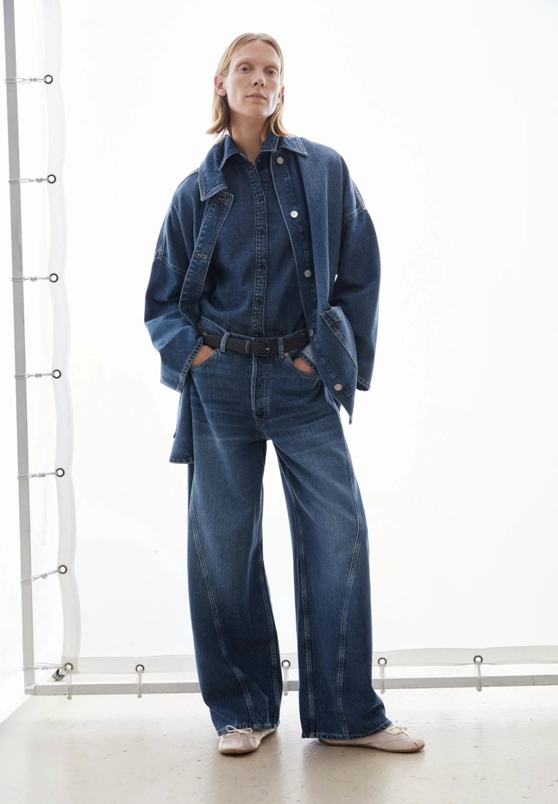 ARMEDANGELS - DRAAPY Jeansjacke • fade - Jacke - ROSA ECK