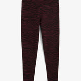 ARMEDANGELS - FARIBAA Leggings • Dark Cranberry - Hose - ROSA ECK