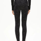 ARMEDANGELS - FARIBAA ZEBRARAA Hose • black - Hose - ROSA ECK